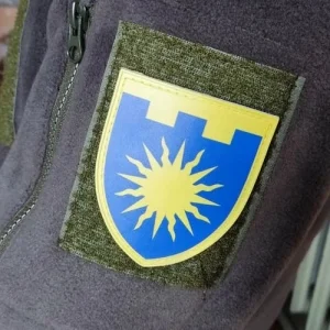 Шеврон ТрО 106 бригади ЗСУ Хмельницький