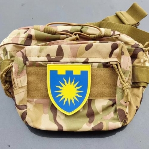 Шеврон ТрО 106 бригады ВСУ Хмельницкий