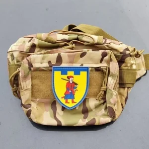 Шеврон ТрО 110 бригади ЗСУ Запоріжжя