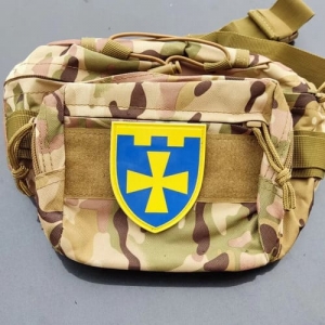 Шеврон ТрО 116 бригади ЗСУ Полтава