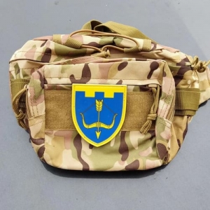Шеврон ТрО 118 бригады ВСУ Черкассы