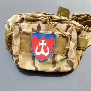 Шеврон ТрО 120 бригади ЗСУ Вінниця