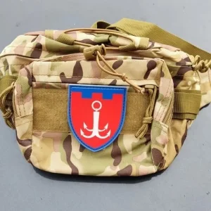 Шеврон ТрО 122 бригади ЗСУ Одеса