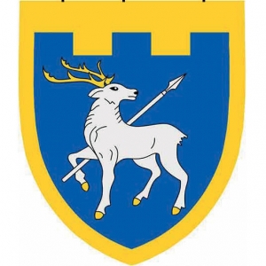 Шеврон ТрО 123 бригади ЗСУ Миколаїв