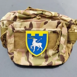 Шеврон ТрО 123 бригады ВСУ Николаев