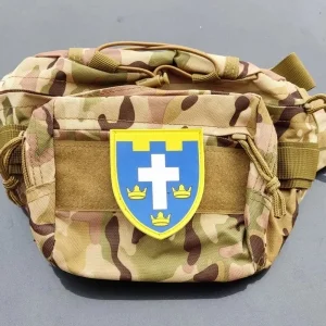 Шеврон ТрО 124 бригади ЗСУ Херсон