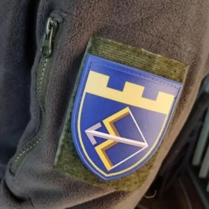 Шеврон ТрО 241 бригади ЗСУ