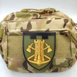 Шеврон ТРО Інженерні війська олива