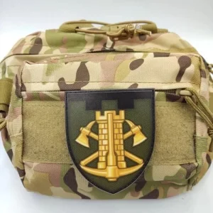 Шеврон ТРО Инженерные войска темная олива