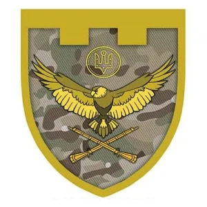 Шеврон ТРО птах рушниці мультикам об'ємний