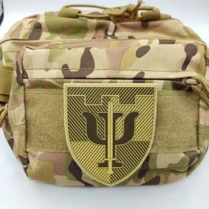 Шеврон Центр морально-психологічної підтримки Сил ТрО