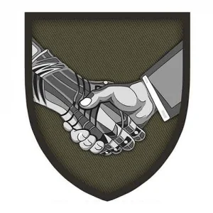 Шеврон військово-цивільне співробітництво