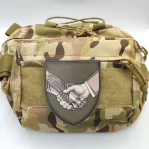 Шеврон військово-цивільне співробітництво