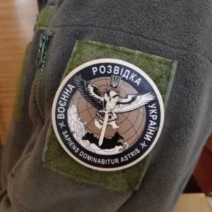 Шеврон ВРУ сова койот об'ємний