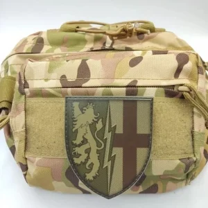 Шеврон ЗСУ 1 РТБр олива