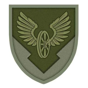 Шеврон ВСУ 104 отдельная автомобильная бригада олива