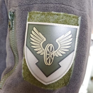 Шеврон ЗСУ 104 окрема автомобільна бригада олива