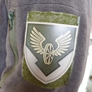 Шеврон ВСУ 104 отдельная автомобильная бригада олива