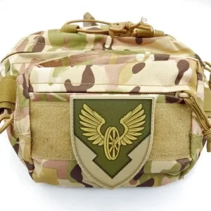 Шеврон ВСУ 104 отдельная автомобильная бригада олива