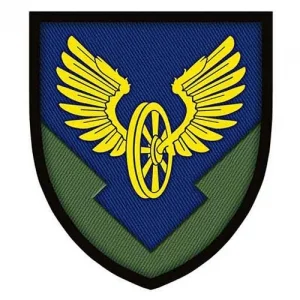 Шеврон ЗСУ 104 окрема автомобільна бригада