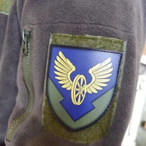 Шеврон ЗСУ 104 окрема автомобільна бригада