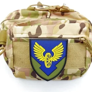 Шеврон ЗСУ 104 окрема автомобільна бригада