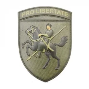 Шеврон ЗСУ 110 ОМБр Pro Libertate олива