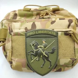 Шеврон ЗСУ 110 ОМБр Pro Libertate олива