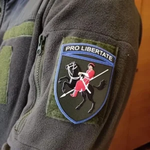Шеврон ВСУ 110 ОМБр Pro Libertate