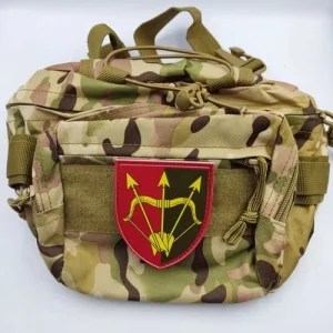 Шеврон ЗСУ 1129 зенітний ракетний полк ОК Північ