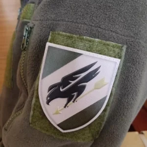 Шеврон ЗСУ 114 бригада олива об'ємний