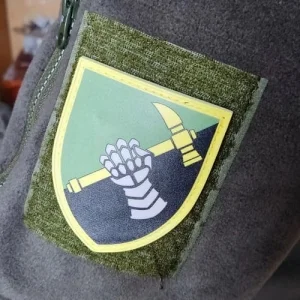 Шеврон ЗСУ 12 окремий танковий батальйон ОК Північ