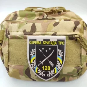 Шеврон ВСУ 128 отдельная бригада ТРО