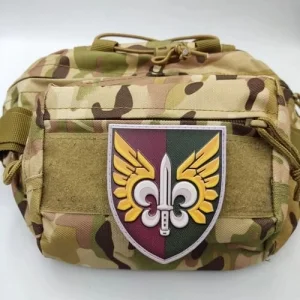 Шеврон ЗСУ 132 окремий розвідувальний батальйон