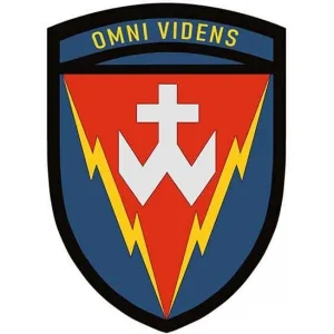 Шеврон ВСУ 14 радиотехническая бригада Omni Videns