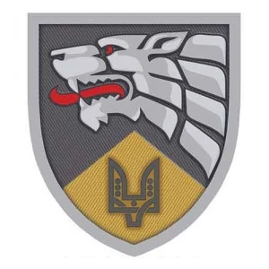 Шеврон ВСУ 140 отдельный центр ССО