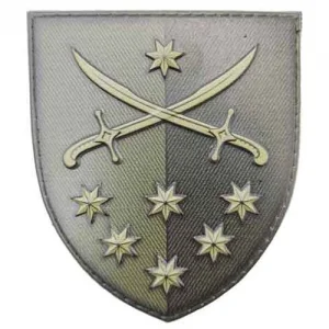 Шеврон ЗСУ 142 окрема піхотна бригада олива