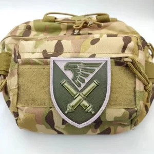 Шеврон ЗСУ 148 ОГСАДН олива