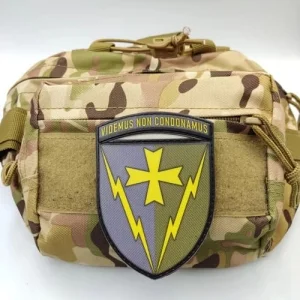 Шеврон ЗСУ 164-та радіотехнічна бригада Videmus Non Condonamus