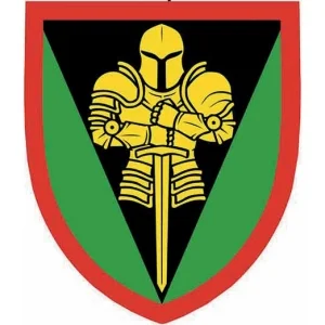 Шеврон ЗСУ 17 окрема танкова бригада ОК Схід об'ємний