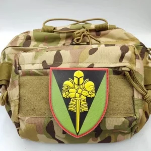 Шеврон ЗСУ 17 окрема танкова бригада ОК Схід об'ємний