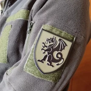 Шеврон ЗСУ 21-ша окрема механізована бригада олива