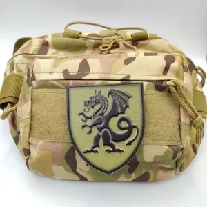 Шеврон ЗСУ 21-ша окрема механізована бригада олива