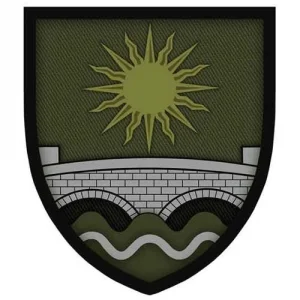 Шеврон ЗСУ 210 понтонно-мостовий полк олива