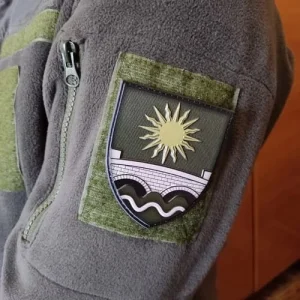 Шеврон ЗСУ 210 понтонно-мостовий полк олива