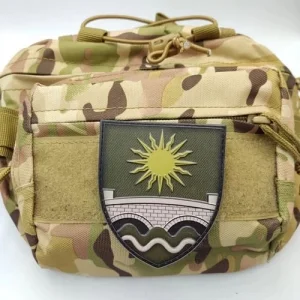 Шеврон ЗСУ 210 понтонно-мостовий полк олива