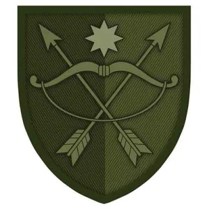 Шеврон ЗСУ 23 окрема механізована бригада олива