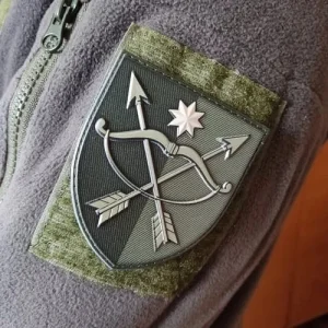 Шеврон ЗСУ 23 окрема механізована бригада олива