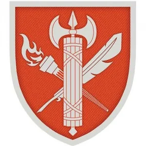 Шеврон ВСУ 25 учебный центр военной службы правопорядка