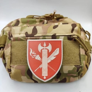 Шеврон ЗСУ 25 навчальний центр військової служби правопорядку